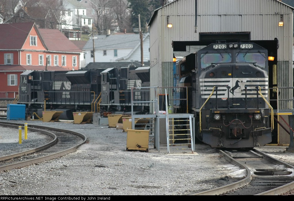 Just Under Half the 80MAC fleet in Cresson